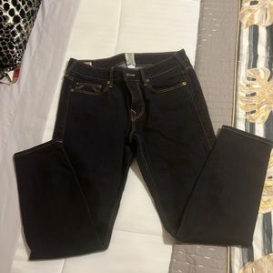 NWOT True Religion never worn jeans. Size 28